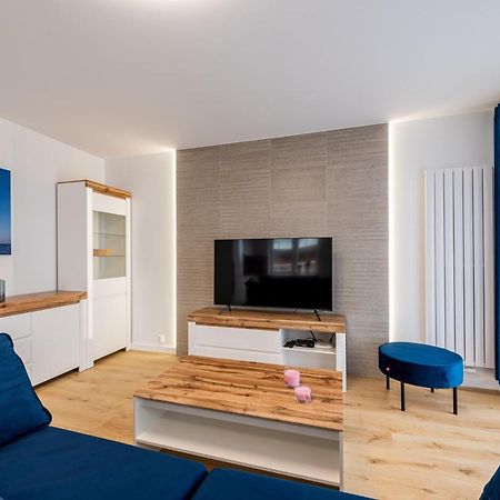 Apartament Blue Baltycka Kolobrzeg Bagian luar foto