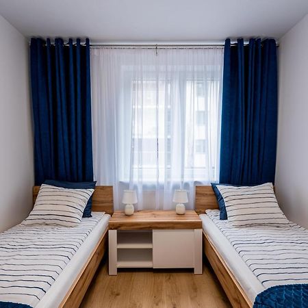 Apartament Blue Baltycka Kolobrzeg Bagian luar foto