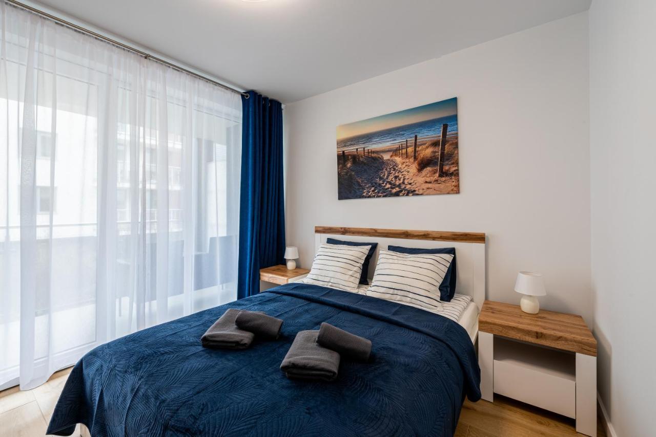 Apartament Blue Baltycka Kolobrzeg Bagian luar foto