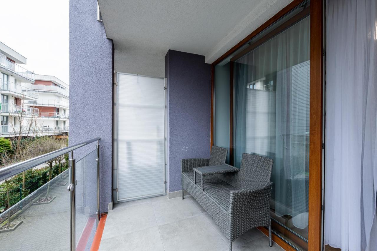 Apartament Blue Baltycka Kolobrzeg Bagian luar foto
