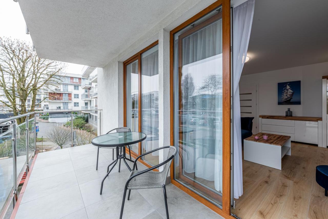 Apartament Blue Baltycka Kolobrzeg Bagian luar foto
