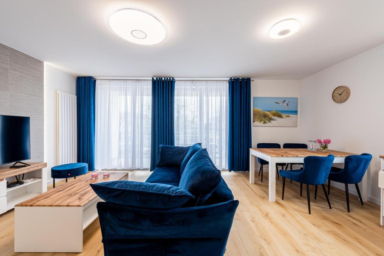 Apartament Blue Baltycka Kolobrzeg Bagian luar foto