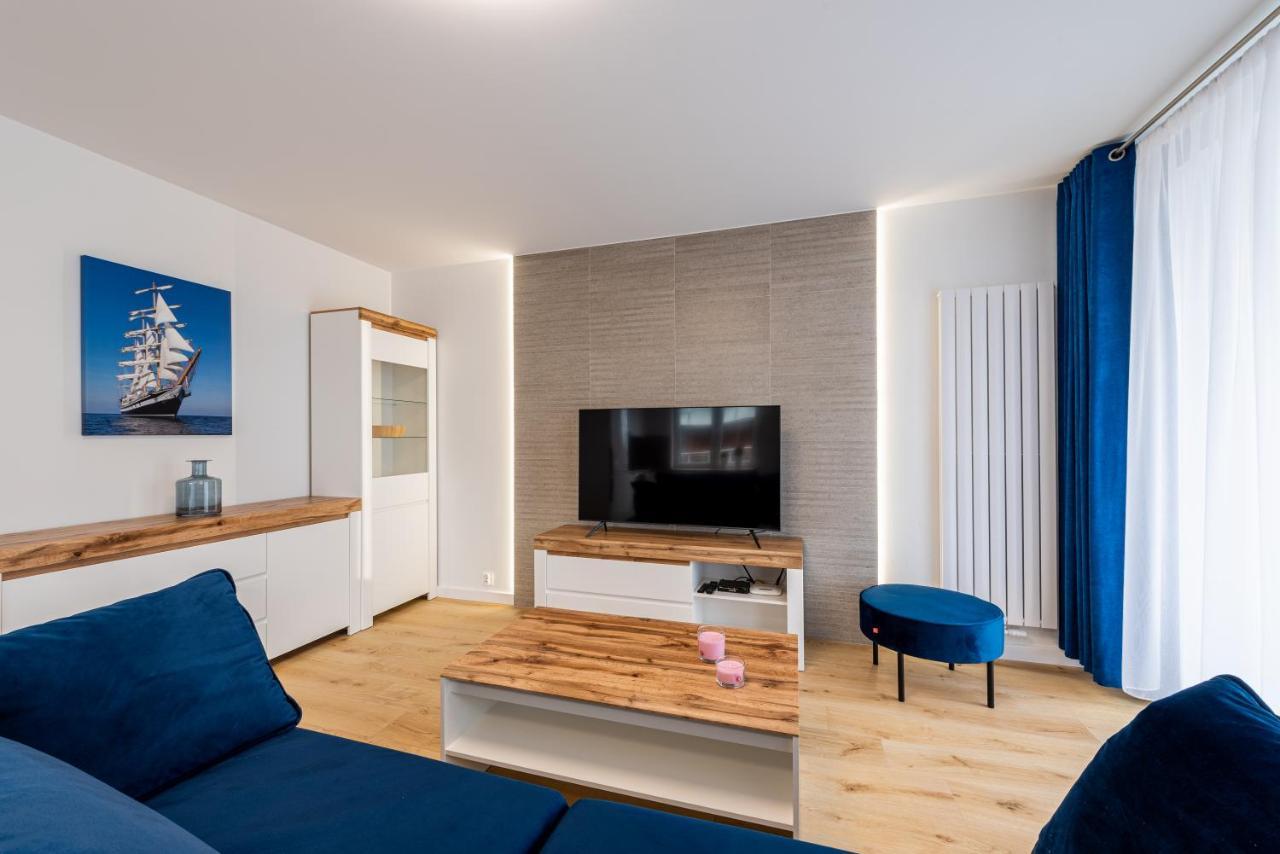 Apartament Blue Baltycka Kolobrzeg Bagian luar foto