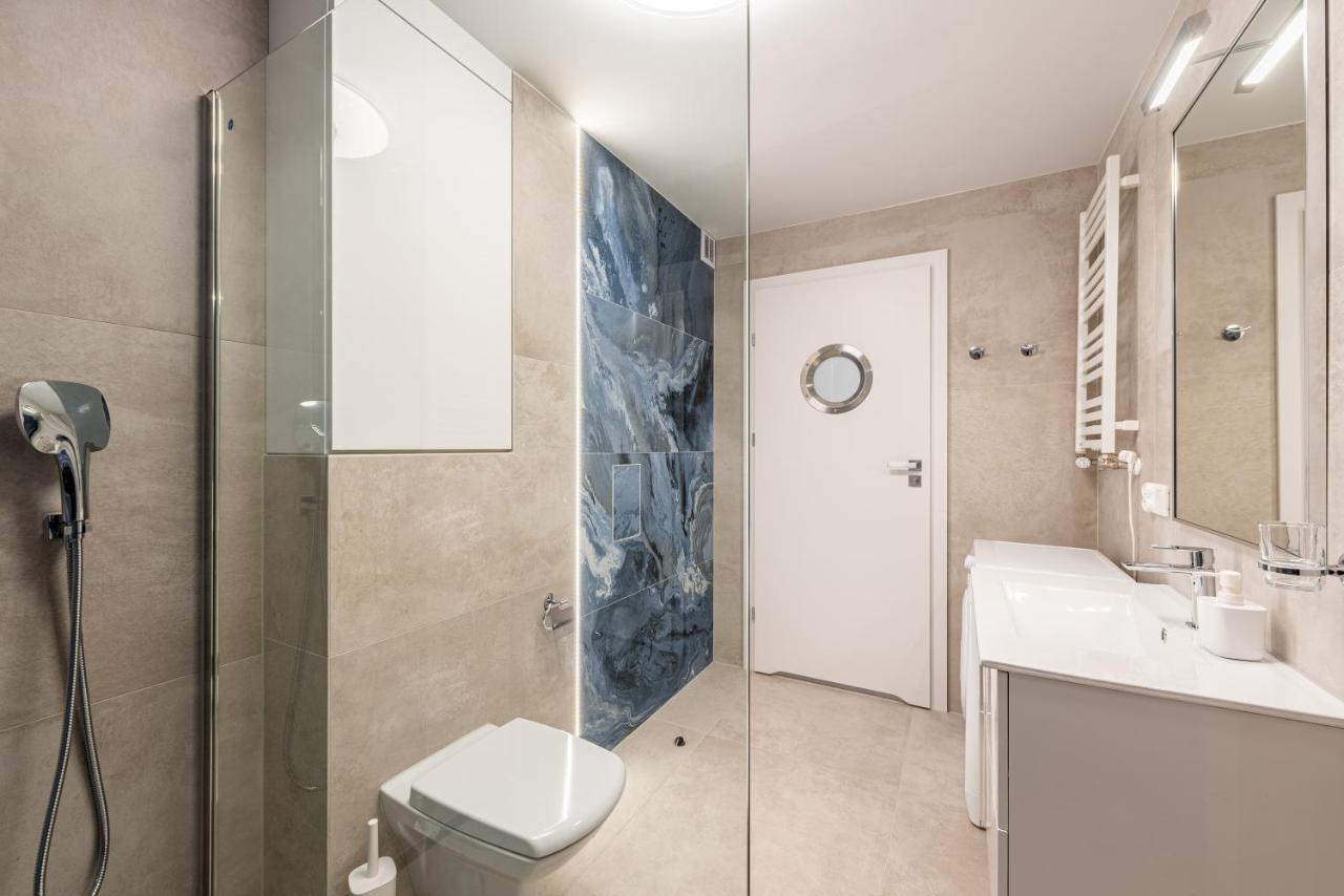 Apartament Blue Baltycka Kolobrzeg Bagian luar foto