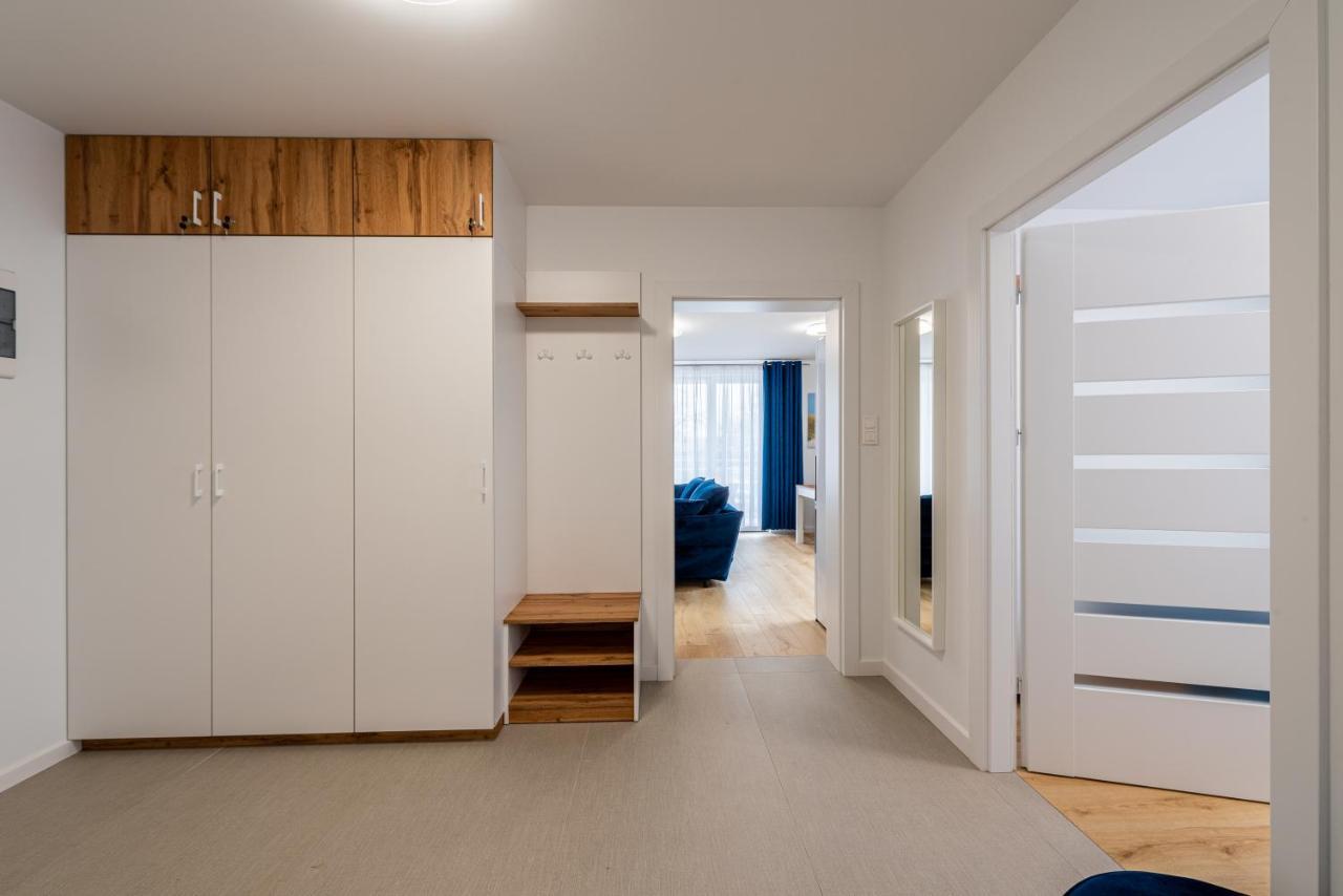 Apartament Blue Baltycka Kolobrzeg Bagian luar foto